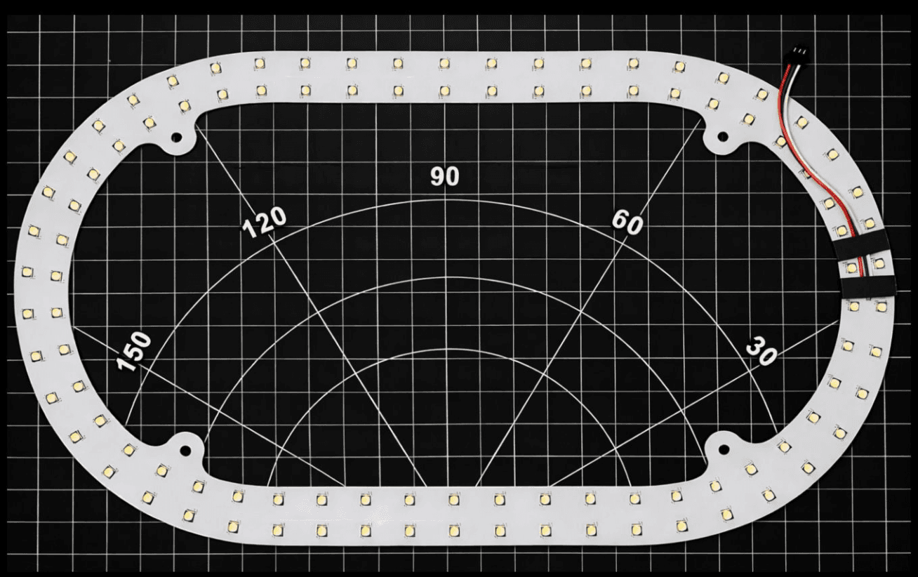 Smart Photo Booth Ring Light