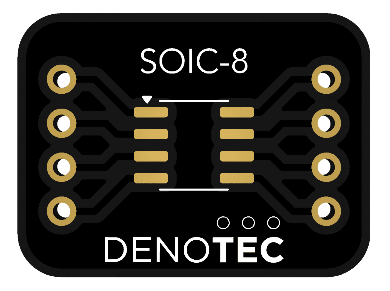 Denotec SOIC-8 Breakout Board