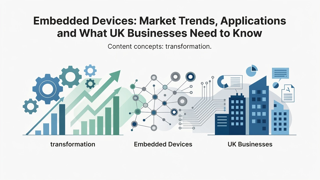 Embedded Devices: Market Trends, Applications and What UK Businesses Need to Know