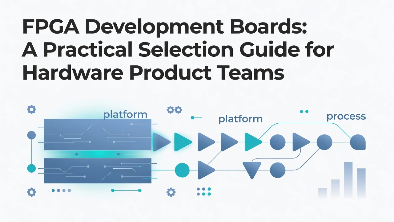 FPGA Development Boards: A Practical Selection Guide for Hardware Product Teams