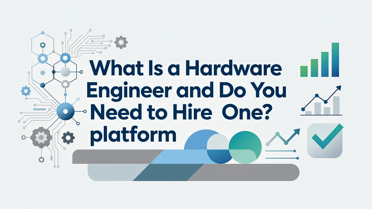 What Is a Hardware Engineer and Do You Need to Hire One?