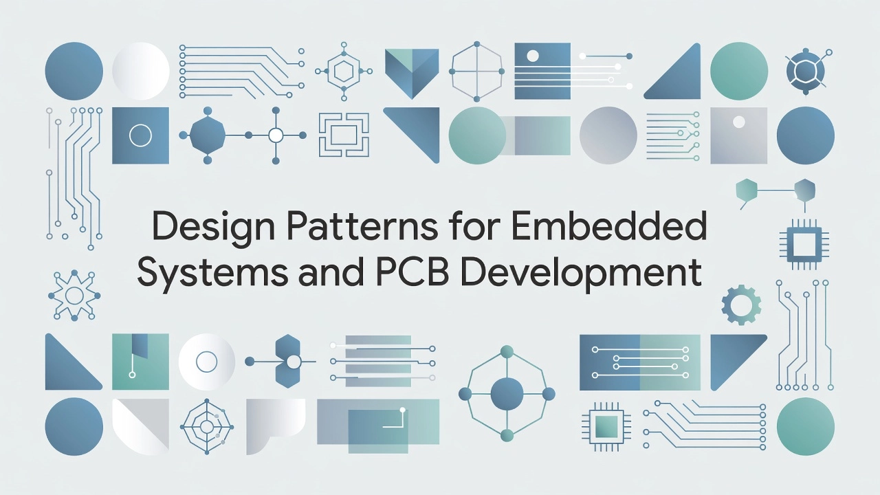 Design Patterns for Embedded Systems and PCB Development