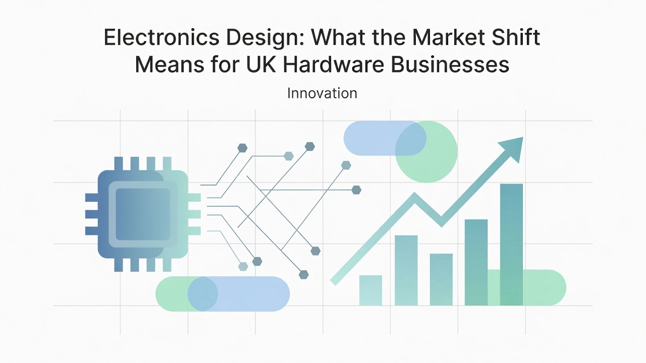 Electronics Design: What the Market Shift Means for UK Hardware Businesses