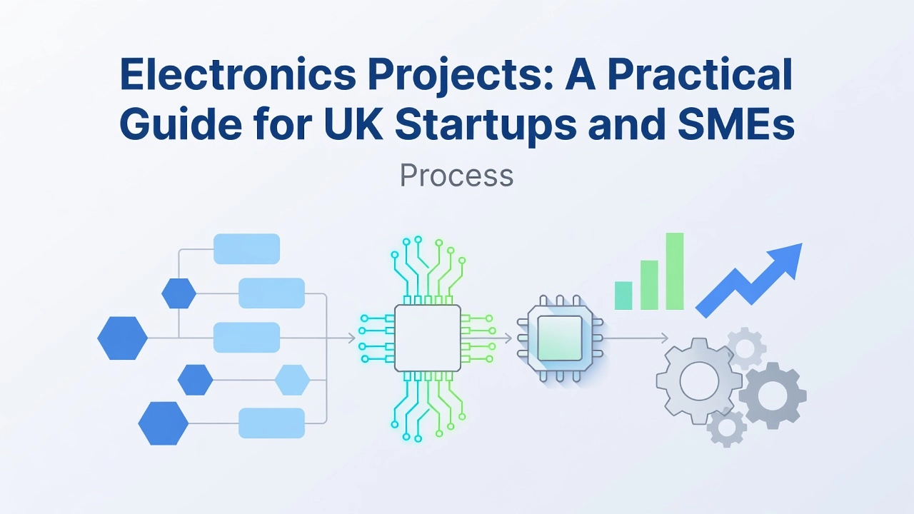 Electronics Projects: A Practical Guide for UK Startups and SMEs