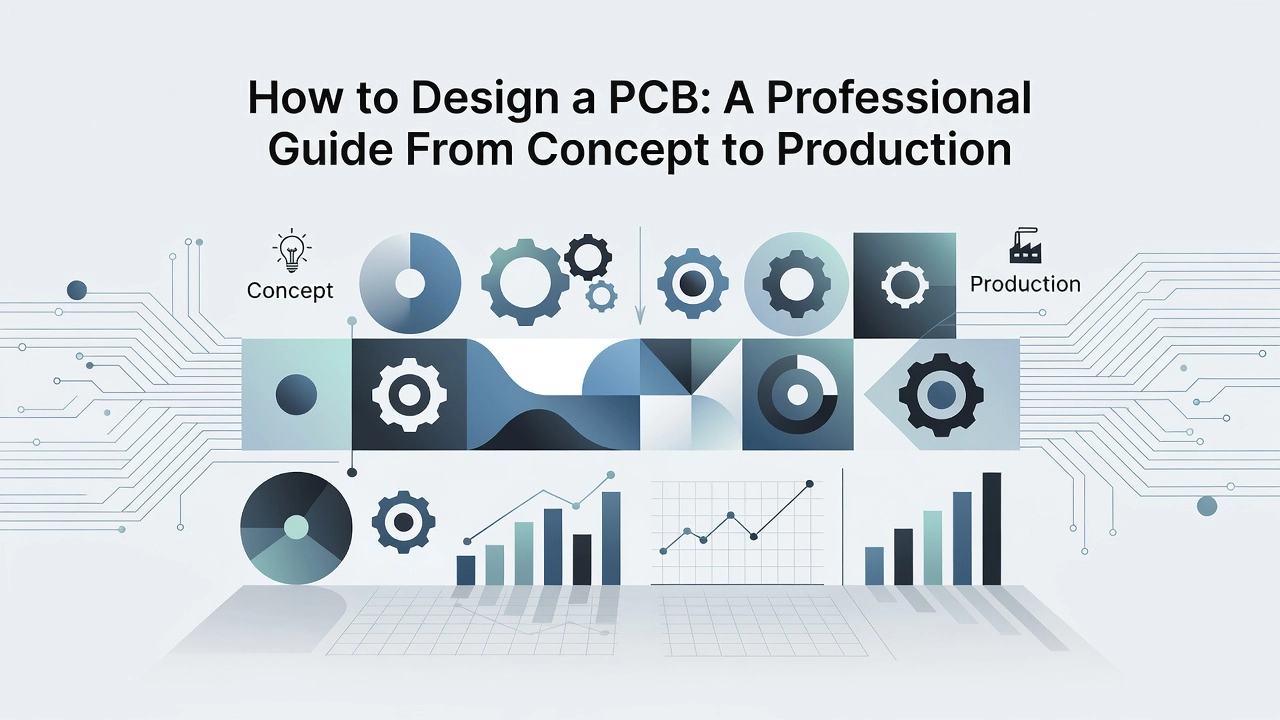 How to Design a PCB: A Professional Guide From Concept to Production