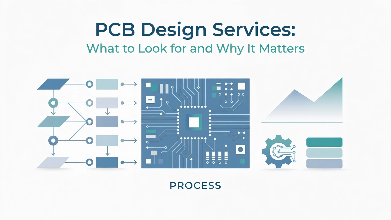 PCB Design Services: What to Look for and Why It Matters