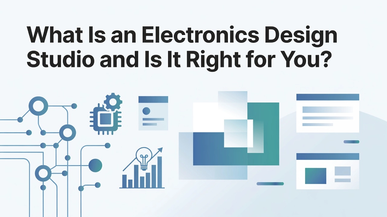 What Is an Electronics Design Studio and Is It Right for You?