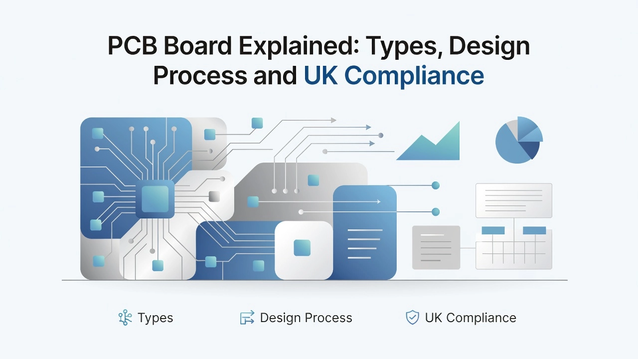 PCB Board Explained: Types, Design Process and UK Compliance
